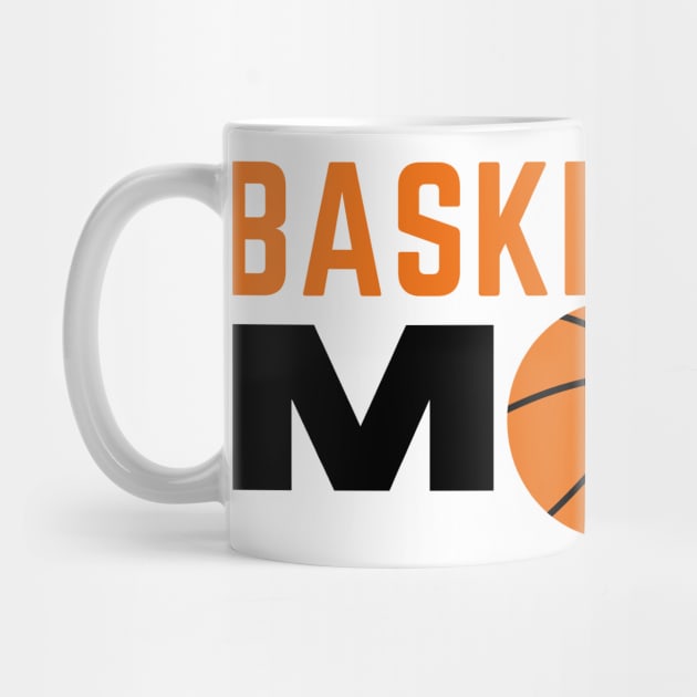 BASKETBALL MOM by contact@bluegoatco.com